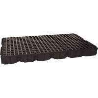 Modular Spill Platform, 88 US gal. Spill Capacity, 51.5" x 78.25" x 6.5" OSI Industrial Sales