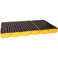 Plateforme de d&eacute;versement modulaire, Capacit&eacute; de d&eacute;versement 88 gal. US, 51,5'' x 78,25" x 6,5" OSI Industrial Sales