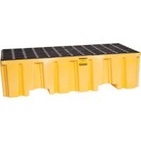 Spill Containment Pallet, 66 US gal. Spill Capacity, 26.25" x 51" x 13.75" OSI Industrial Sales