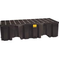 Spill Containment Pallet, 66 US gal. Spill Capacity, 26.25" x 51" x 13.75" OSI Industrial Sales