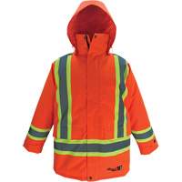 Parka isol&eacute; Journeyman, 2T-Grand, Noir OSI Industrial Sales