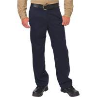 Arc Flash Work Pant, 28, x 26, Navy Blue, 12.4 cal/cm2 OSI Industrial Sales