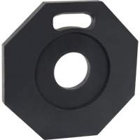 Rubber Base for Premium Delineator Posts, 12 lbs. OSI Industrial Sales