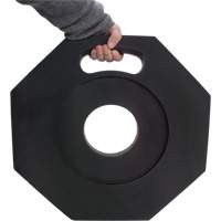 Rubber Base for Premium Delineator Posts, 12 lbs. OSI Industrial Sales