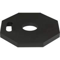 Rubber Base for Premium Delineator Posts, 12 lbs. OSI Industrial Sales