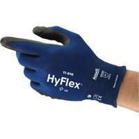 Gants HyFlex 11-816, 6, R&ecirc;vetement Mousse de nitrile, Calibre 18, Enveloppe en Nylon/Spand OSI Industrial Sales
