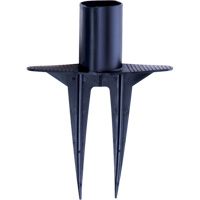 PLUS Stake Removable Spike, Black OSI Industrial Sales