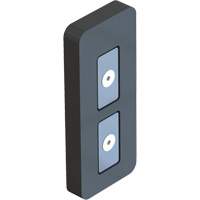 PLUS Head Belt/Ribbon Magnetic End Attachment, Black OSI Industrial Sales