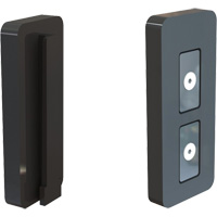 PLUS Head Belt/Ribbon Magnetic End Attachment, Black OSI Industrial Sales