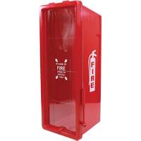 Fire Extinguisher Cabinet, 11" W x 28" H x 9" D OSI Industrial Sales