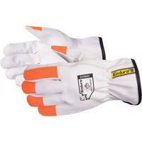 Endura&reg; Deluxe Winter Driver's Glove, X-Small, Grain Goatskin Palm, Thinsulate Inner Lining OSI Industrial Sales
