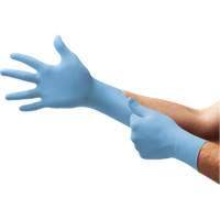 Xceed&reg; XC-310 Examination Gloves, X-Small, Nitrile, 4.3-mil, Powder-Free, Blue, Class 2 OSI Industrial Sales