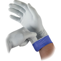 Lifestar EC&reg; LSE-104 Dual-Coloured Examination Gloves, Small, Nitrile, 5.5-mil, Powder-Free, White, Class 2 OSI Industrial Sales