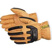Endura&reg; Anti-Impact Driver's Gloves, X-Small, Grain Goatskin Palm, Thinsulate Inner Lining OSI Industrial Sales