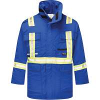 UltraSoft&reg; 9 oz.  Insulated Parka, X-Small, Royal Blue OSI Industrial Sales