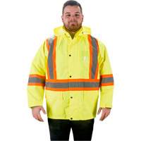 Imperm&eacute;able RZ1000, Polyester, Petit, Jaune lime haute visibilit&eacute; OSI Industrial Sales
