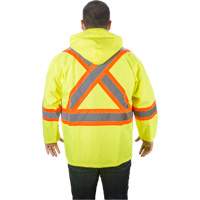 Imperm&eacute;able RZ1000, Polyester, Petit, Jaune lime haute visibilit&eacute; OSI Industrial Sales