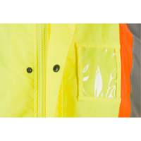 V&ecirc;tements imperm&eacute;ables RZ1000, Polyester, Petit, Jaune lime haute visibilit&eacute; OSI Industrial Sales