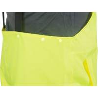 Salopette imperm&eacute;able RZ1000, Polyester, Petit, Jaune lime haute visibilit&eacute; OSI Industrial Sales
