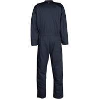 Westex UltraSoft&reg; Unlined Coveralls, Size 34, Navy Blue, 12.4 cal/cm2 OSI Industrial Sales