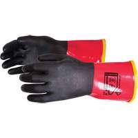 Chemstop Extreme Comfort Gloves, Size 7, 12" L, Nitrile/PVC, 30-mil OSI Industrial Sales