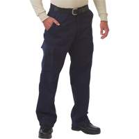 Westex UltraSoft&reg; Cargo Pants, 30, x 36, Navy Blue, 12.4 cal/cm2 OSI Industrial Sales