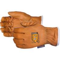Endura&reg; Arc Flash Driver's Gloves, Small, Grain Goatskin Palm, Kevlar&reg; Inner Lining OSI Industrial Sales