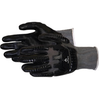 Dexterity&reg; Impact-Resistant Work Gloves, Small, Synthetic Palm, Knit Wrist Cuff OSI Industrial Sales