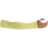 Cut-Resistant Sleeves, Kevlar&reg;, 14", ASTM ANSI Level A4, Yellow OSI Industrial Sales