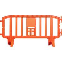 Barricade Movit, Emboîtables, 78" lo x 39" h, Orange OSI Industrial Sales