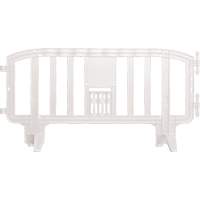 Barricade Movit, Emboîtables, 78" lo x 39" h, Blanc OSI Industrial Sales