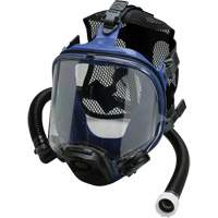 Full-Face Supplied Air Respirator, Silicone, One Size OSI Industrial Sales