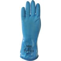 S022 Chemical-Resistant Gloves, Size 8, 11.8" L, PVC, Acrylic Inner Lining, Winter Weight OSI Industrial Sales