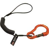 Longe porte-outils Squids 3156, Spirale, Mousqueton/boucle OSI Industrial Sales