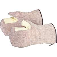 CoolGrip&reg; Baker's Mitts, Terry Cloth, Large, Protects Up To 446° F (230° C) OSI Industrial Sales