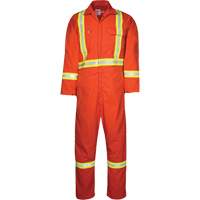 Westex UltraSoft&reg; Unlined Coveralls, Size Medium (Tall), Orange, 8.7 cal/cm² OSI Industrial Sales