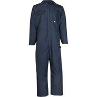 Twill Workwear Deluxe Coveralls, Men's, Navy Blue, Size 36 OSI Industrial Sales
