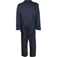 Twill Workwear Deluxe Coveralls, Men's, Navy Blue, Size 36 OSI Industrial Sales