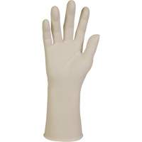 XTRA-PFE Exam Gloves, Large, Latex, 10-mil, Powder-Free, White, Class 2 OSI Industrial Sales