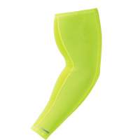 Manchons de refroidissement pour les bras 6690 Chill-Its, 17", Polyester, Lime OSI Industrial Sales