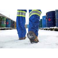 Intrinsic Mid-Sole Ice Cleats, Polymer Blend, Stud Traction, One Size OSI Industrial Sales