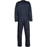 Westex UltraSoft&reg; Unlined Work Coveralls, Size 36, Navy Blue, 8.7 cal/cm² OSI Industrial Sales