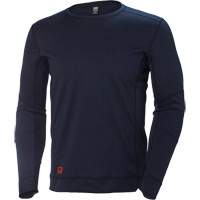 Gilet de corps ras du cou &eacute;vacuant l'humidit&eacute; Lifa, Hommes, T-petit, Bleu marin OSI Industrial Sales