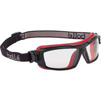 Lunettes de s&eacute;curit&eacute; Ultim8, Lentille Transparent, Antibu&eacute;e/Anti-&eacute;gratignures, Ventilation Ferm&eacute; OSI Industrial Sales