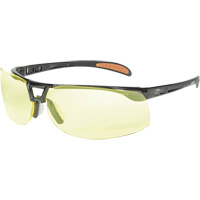 Lunettes de s&eacute;curit&eacute; Prot&eacute;g&eacute; avec lentilles HydroShield, Lentille Ambr&eacute;e, Antibu&eacute;e/Anti-&eacute;gratignures, ANSI Z87+ OSI Industrial Sales