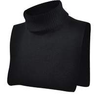 Neck Warmer, Black, Acrylic OSI Industrial Sales