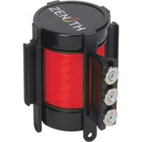 Magnetic Tape Cassette for Build-Your-Own Crowd Control Barrier, 12', Red Tape OSI Industrial Sales