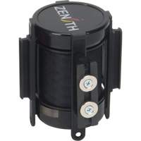 Magnetic Tape Cassette for Build-Your-Own Crowd Control Barrier, 7', Black Tape OSI Industrial Sales