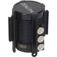 Magnetic Tape Cassette for Build-Your-Own Crowd Control Barrier, 12', Black Tape OSI Industrial Sales