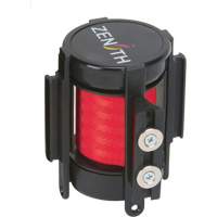 Magnetic Tape Cassette for Build-Your-Own Crowd Control Barrier, 7', Red Tape OSI Industrial Sales